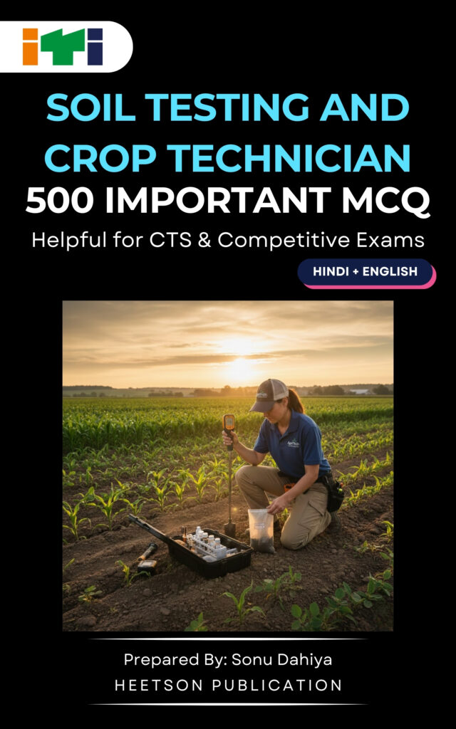 Soil Testing & Crop Technician MCQ E-Book Cover Page