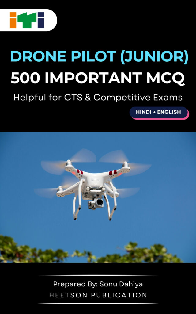 Drone Pilot (Junior) MCQ E-Book Cover Page