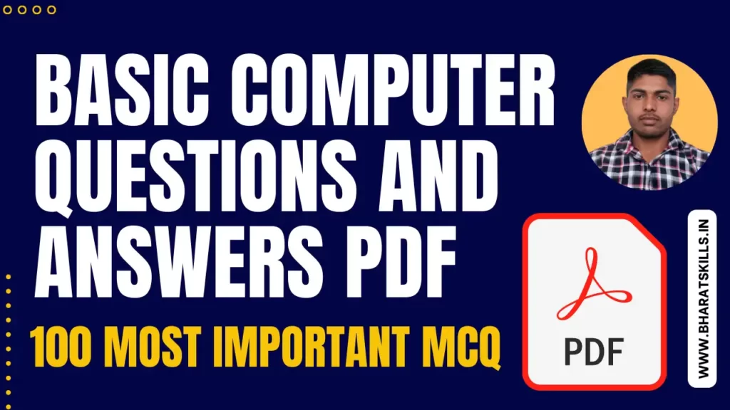 Basic computer questions and answers pdf