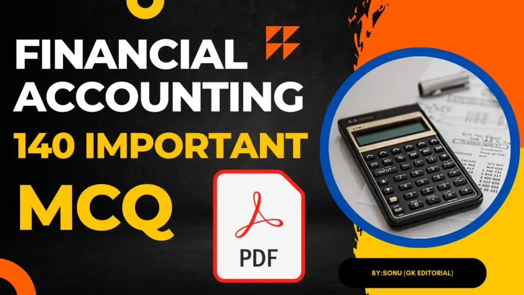Financial Accounting MCQ