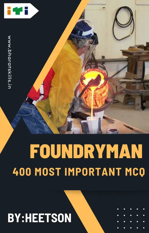 Foundryman MCQ book in English Cover