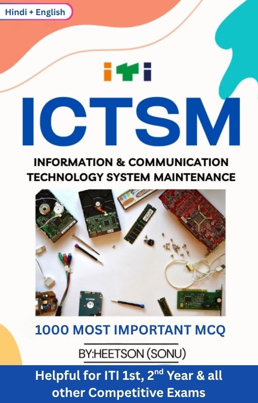 ICTSM MCQ Book Cover Page