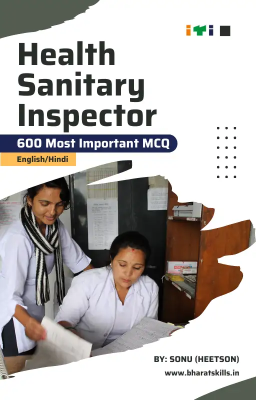 ITI Health Sanitary Inspector MCQ Cover
