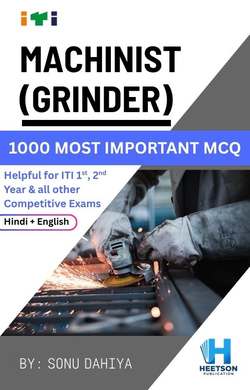Machinist Grinder MCQ Book Machinist Grinder MCQ Book Cover Page
