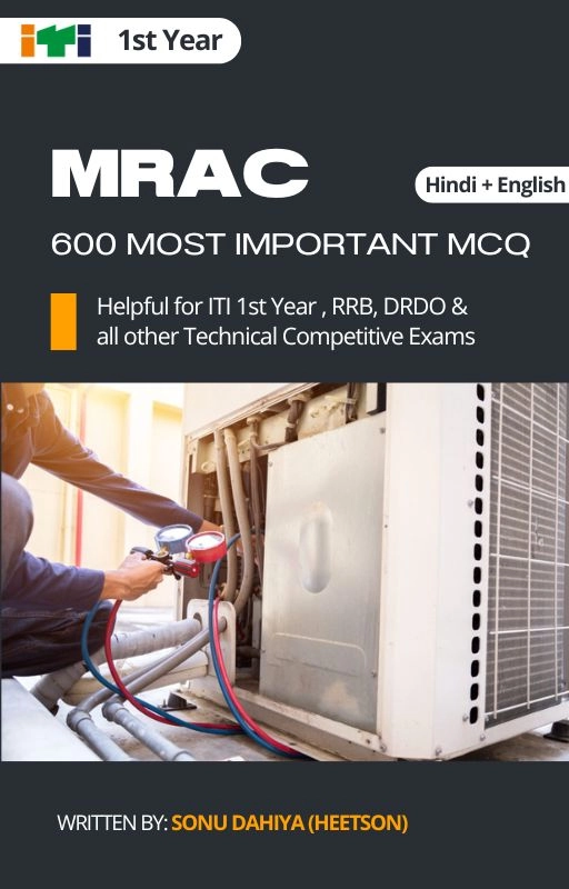 MRAC MCQ Book Cover