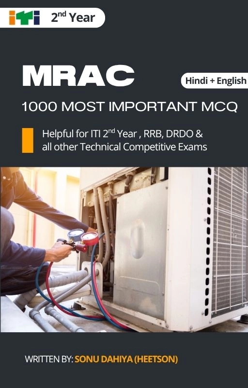 MRAC 2nd Year MCQ Book Cover