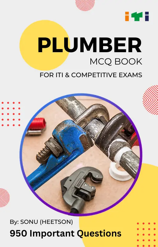 Plumber MCQ Book in English Cover