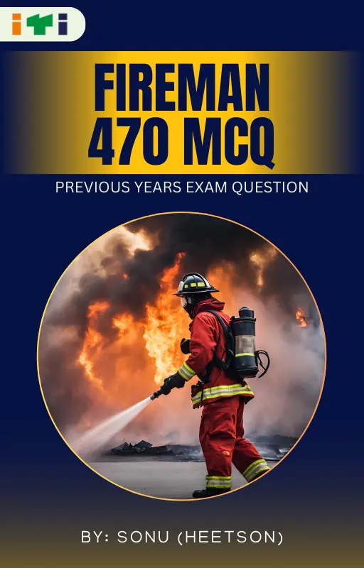 Fireman MCQ Book cover