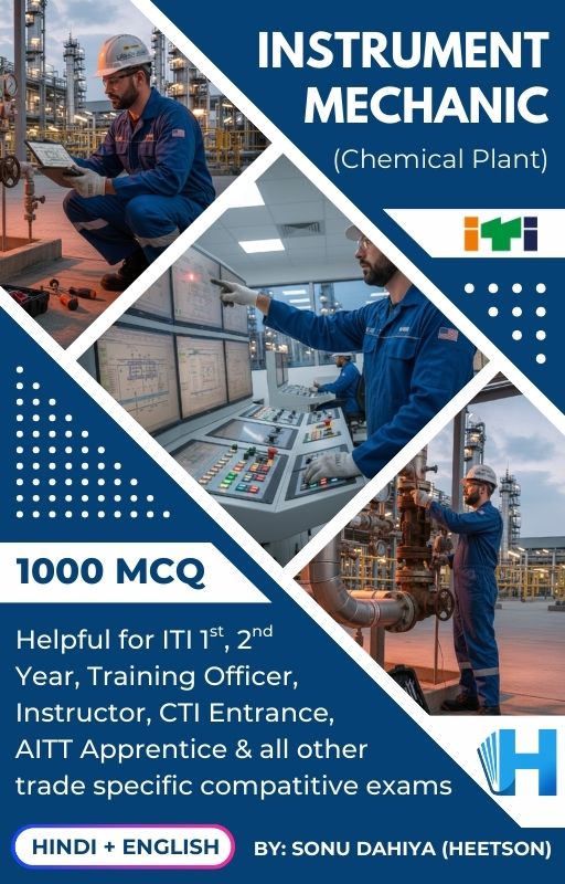 Instrument Mechanic Chemical Plant MCQ Book Cover Page