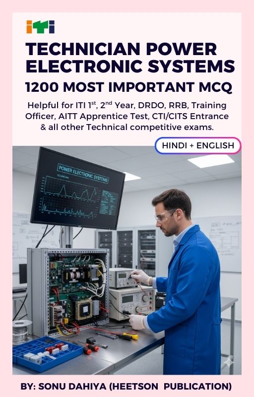 Technician Power Electronic Systems MCQ Book Technician Power Electronic Systems MCQ Book Cover Page