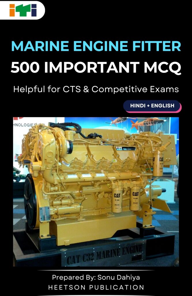 Marine Engine Fitter MCQ E-Book Cover Page Marine Engine Fitter MCQ E-Book Cover Page