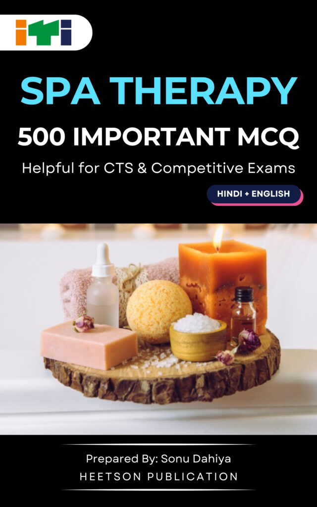 Spa Therapy MCQ E-Book Cover Page Spa Therapy MCQ E-Book Cover Page