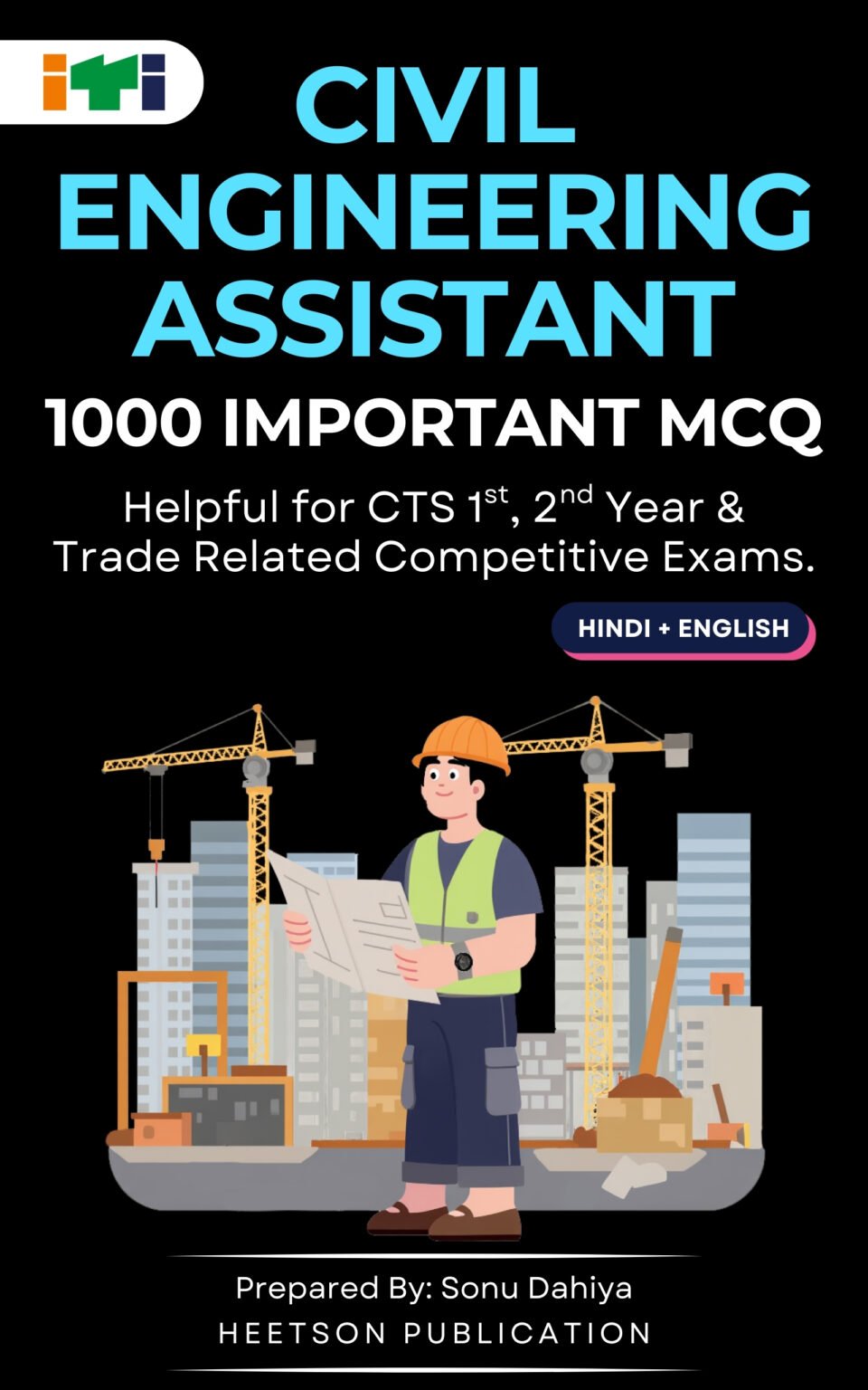 Civil Engineering Assistant MCQ E-Book [PDF] ITI NIMI Question - BHARAT ...